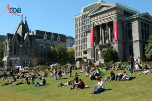 Điểm Tên Top 5 Trường Đại Học Tốt Nhất Canada