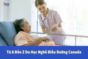 Từ A Đến Z Du Học Nghề Điều Dưỡng Canada